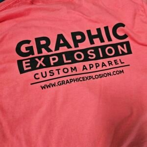 Graphic Explosion T-Shirt - Image 1