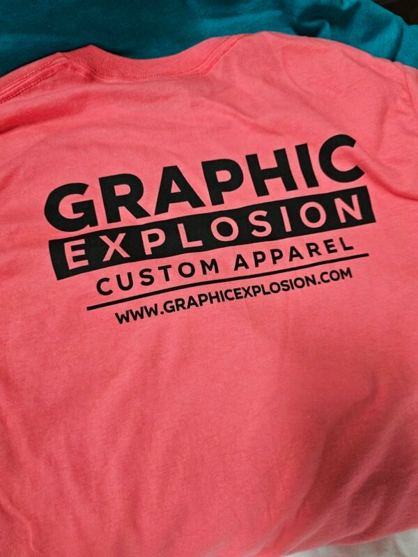Graphic Explosion T-Shirt