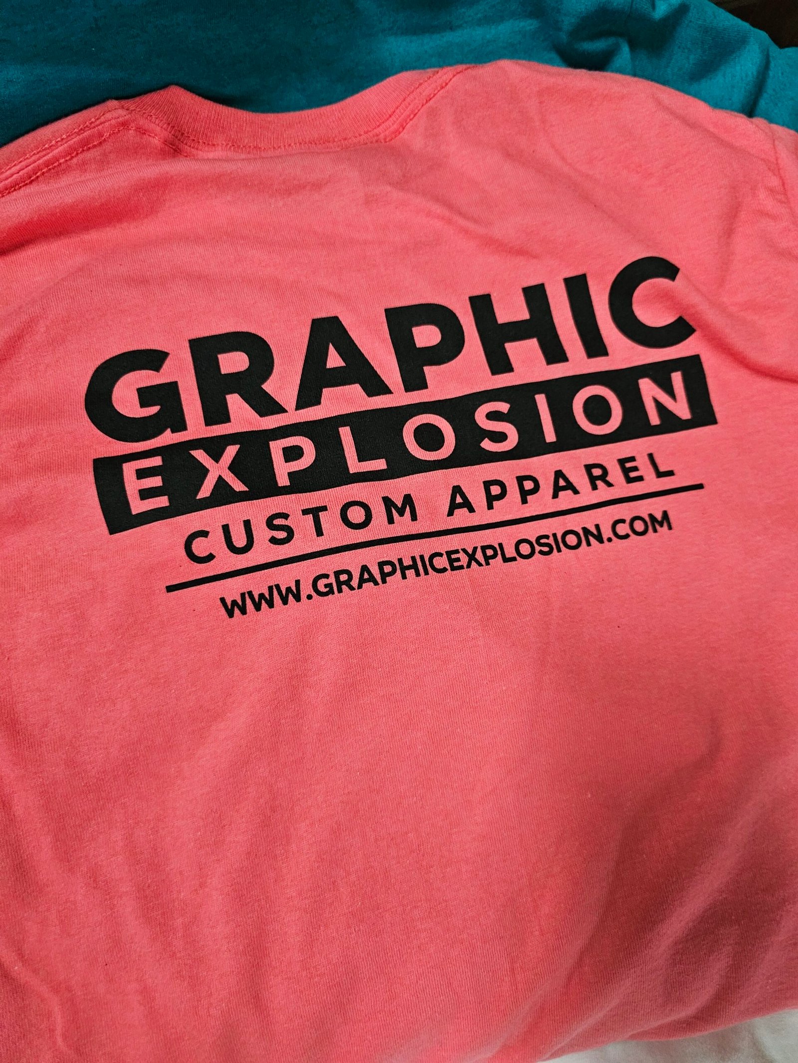Graphic Explosion T-Shirt - Image 1